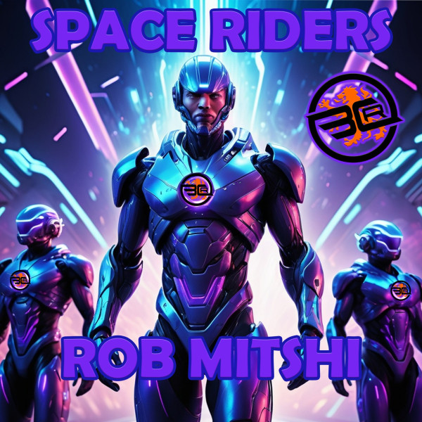 Rob Mitshi Spacer Riders Cover art