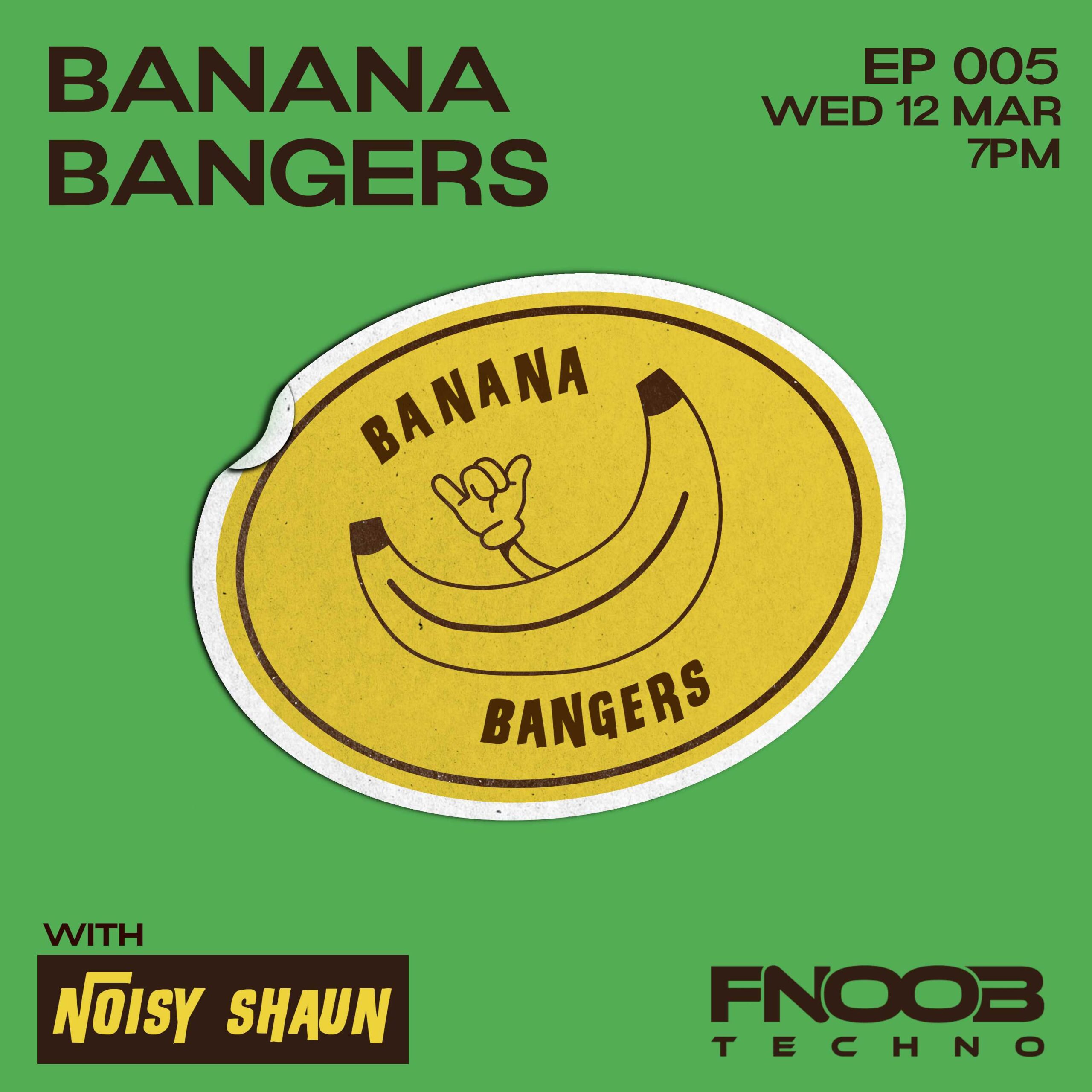 Banana Bangers Episode 5 cover
