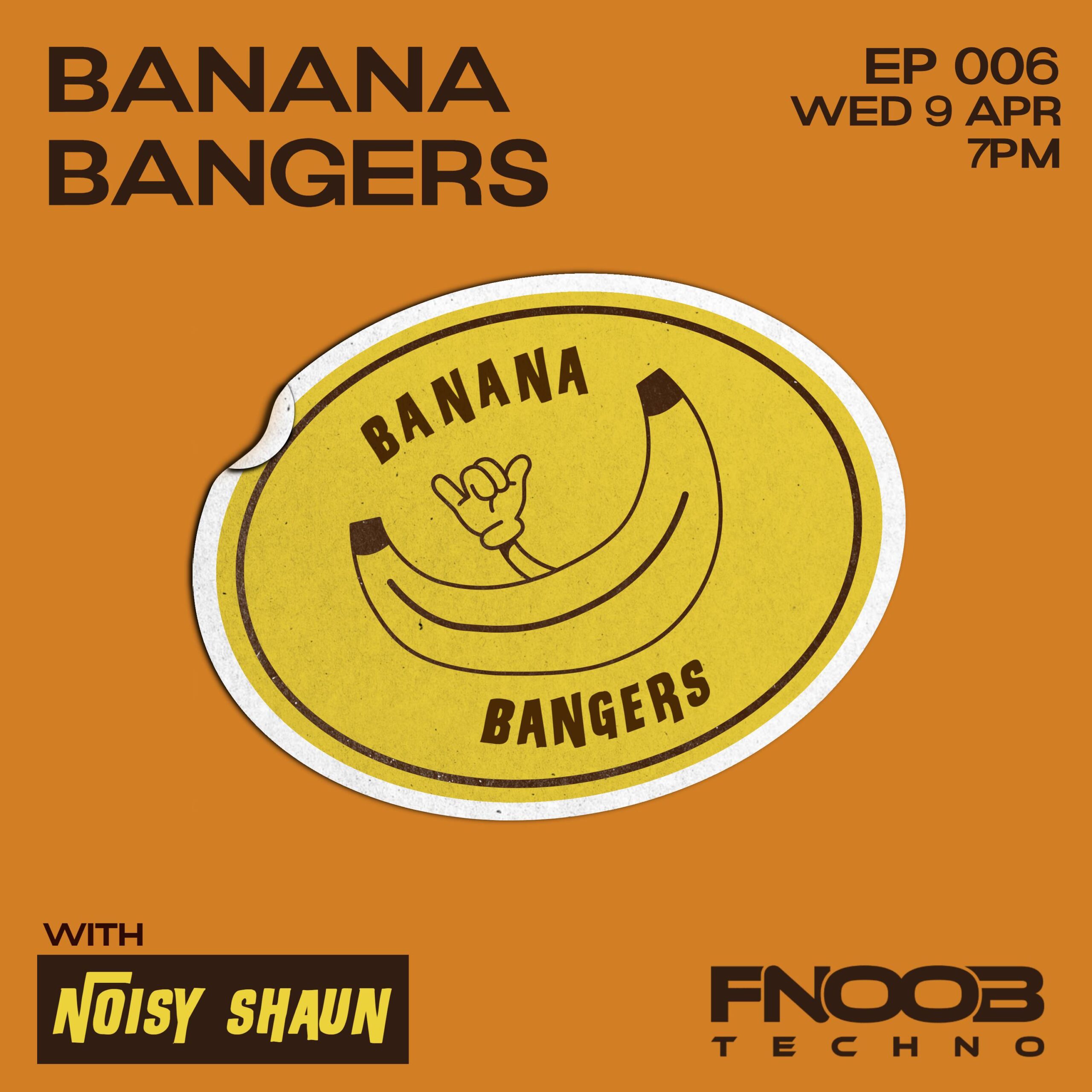 Banana Bangers 006 Cover