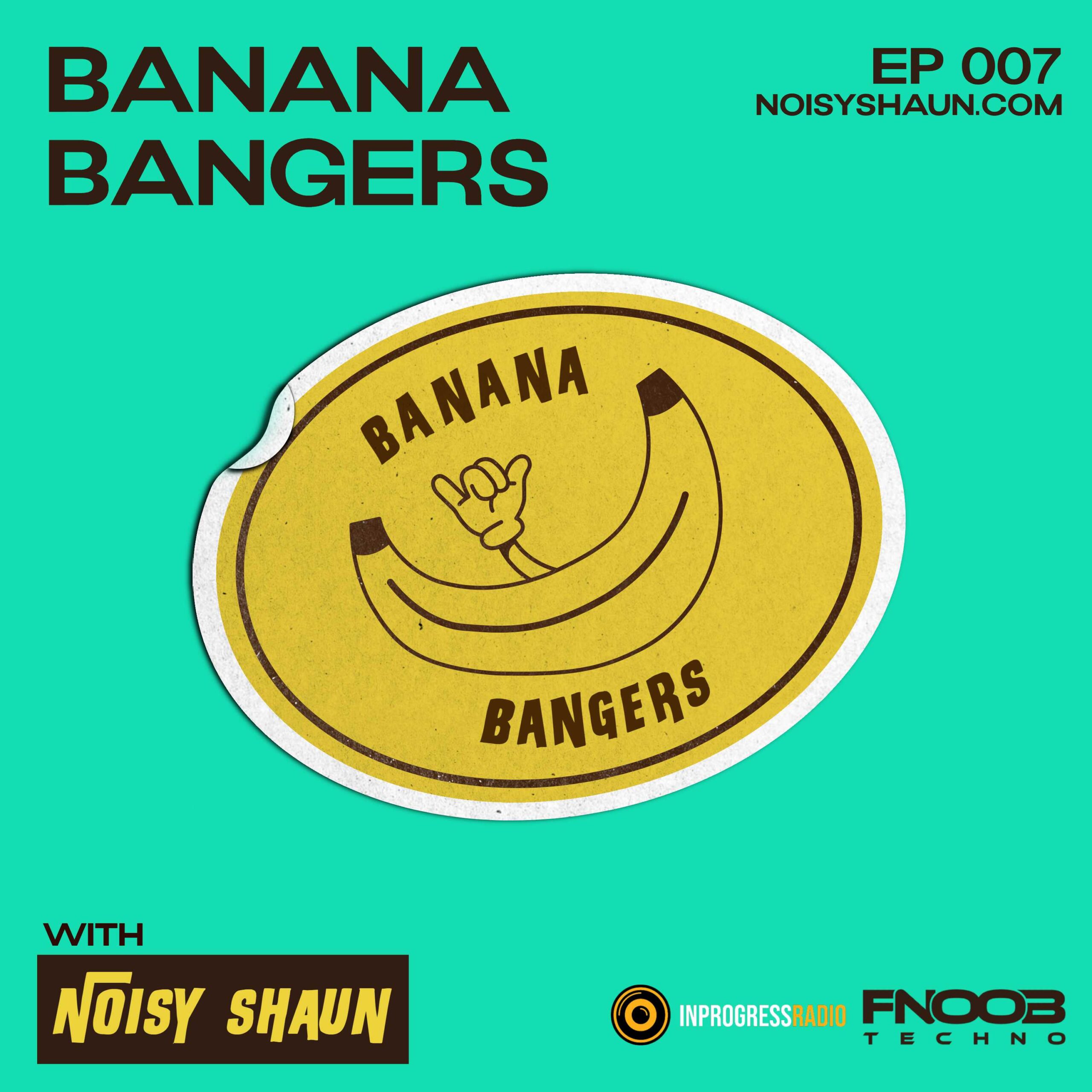 Banana Bangers 007 cover