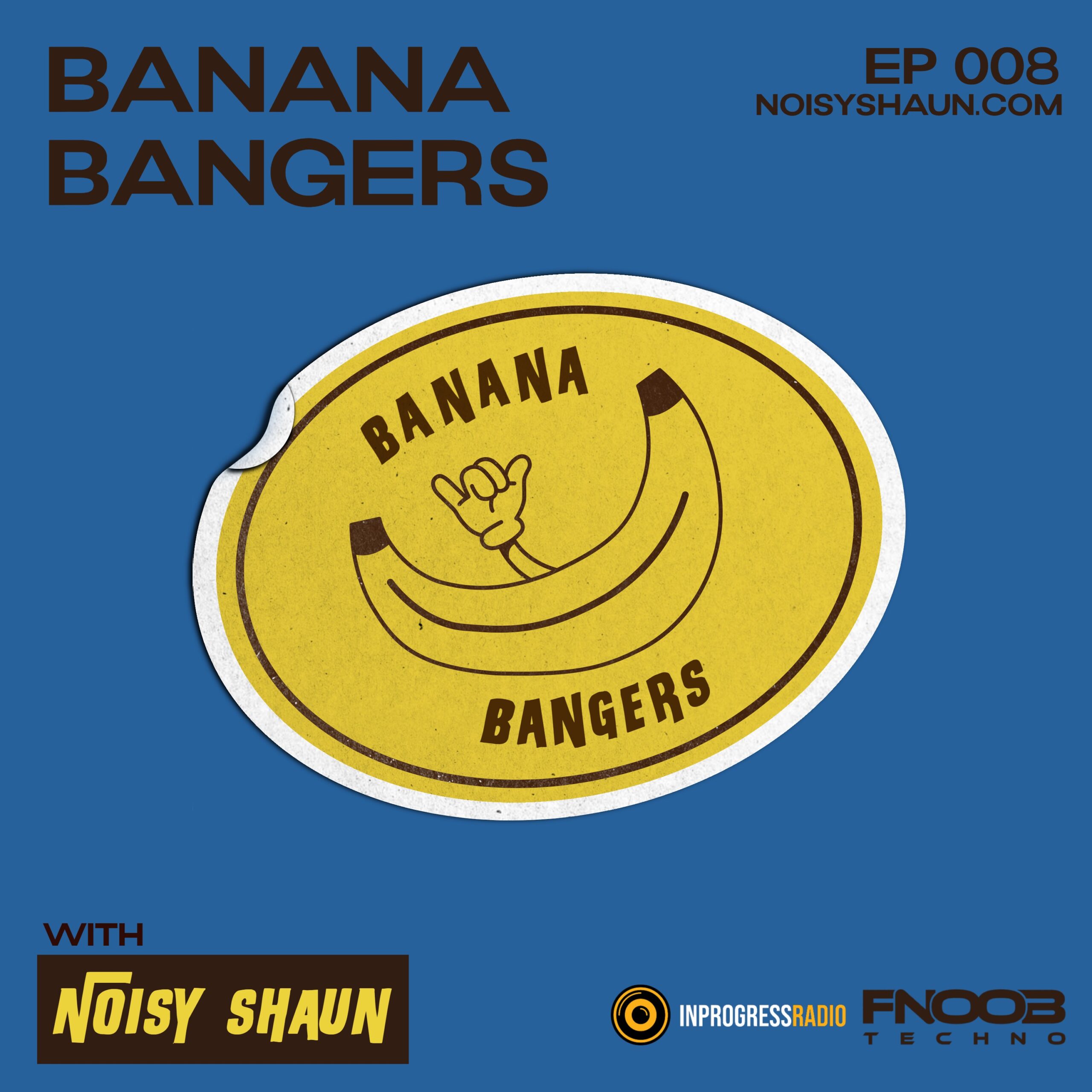 Banana Bangers 008 cover