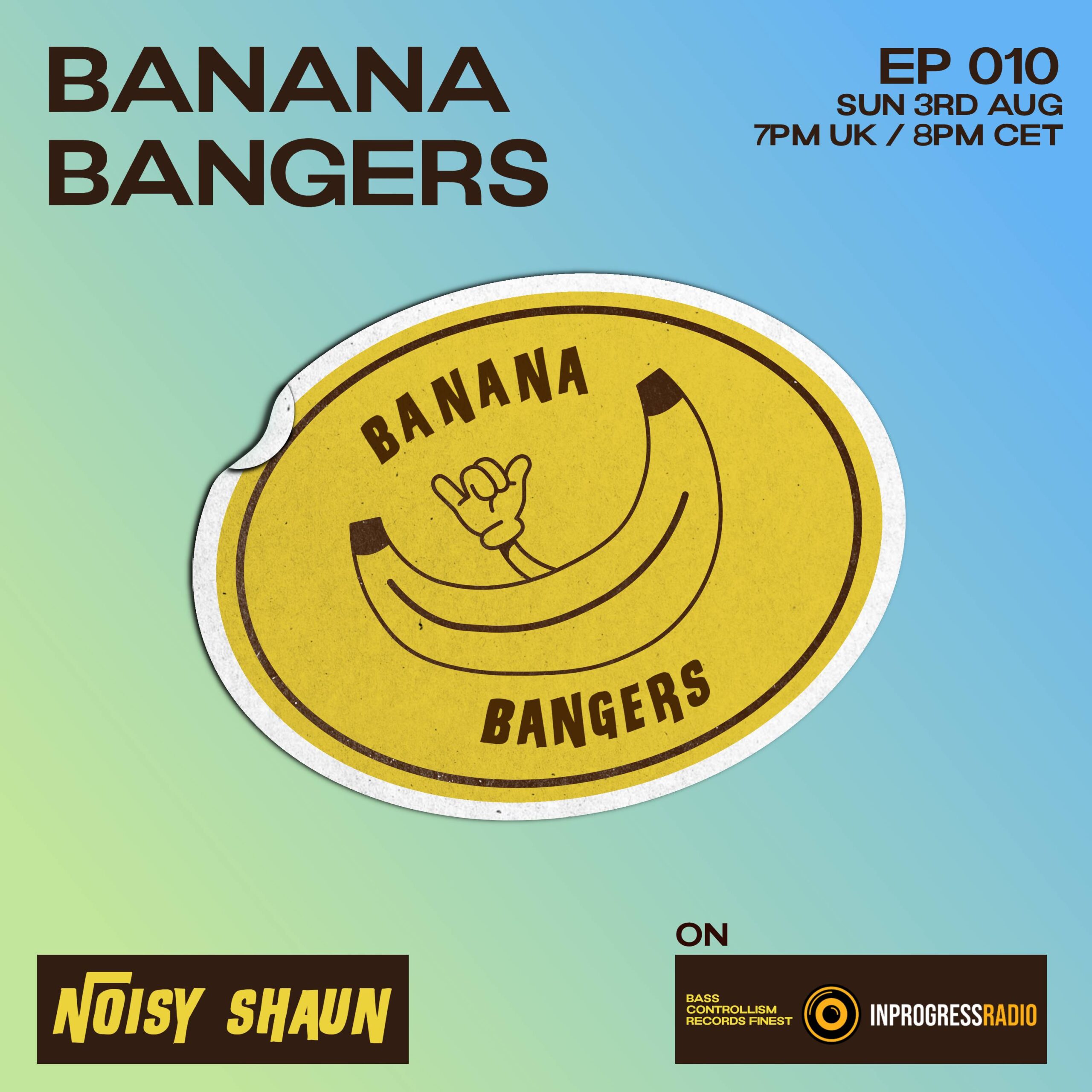 Banana Bangers episode 10 cover