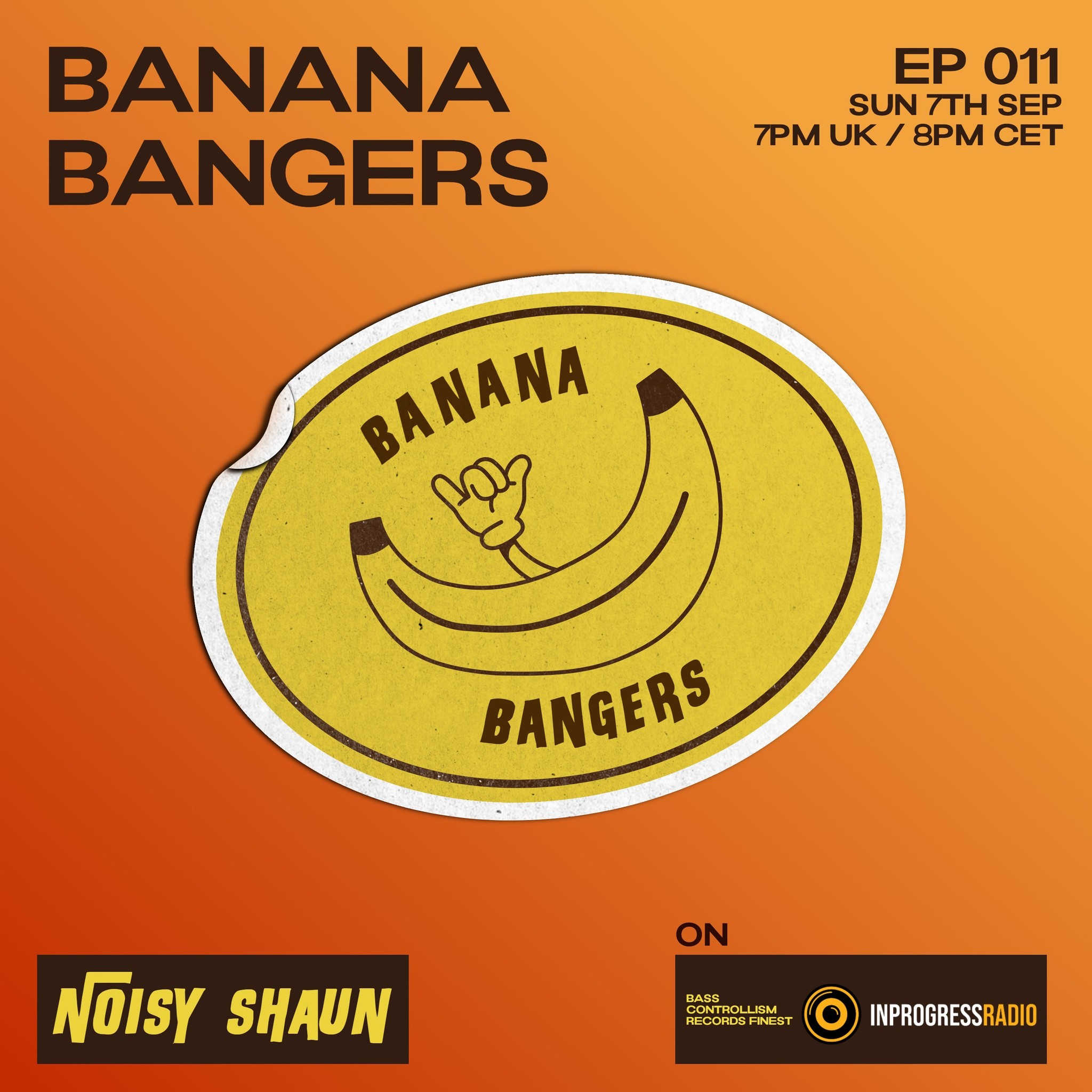 Banana Bangers Podcast Episode 011 Cover