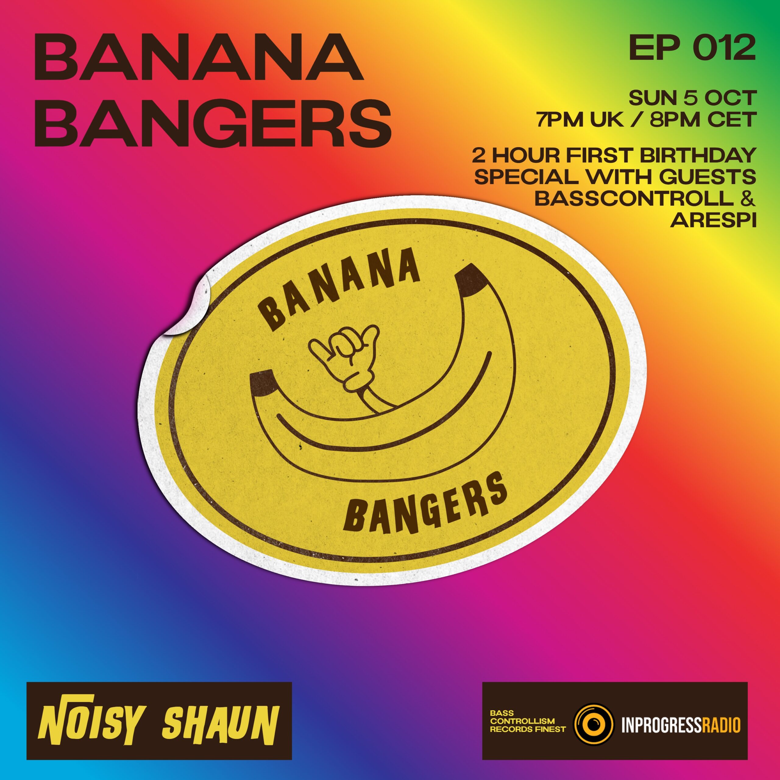 Banana Bangers 012 cover