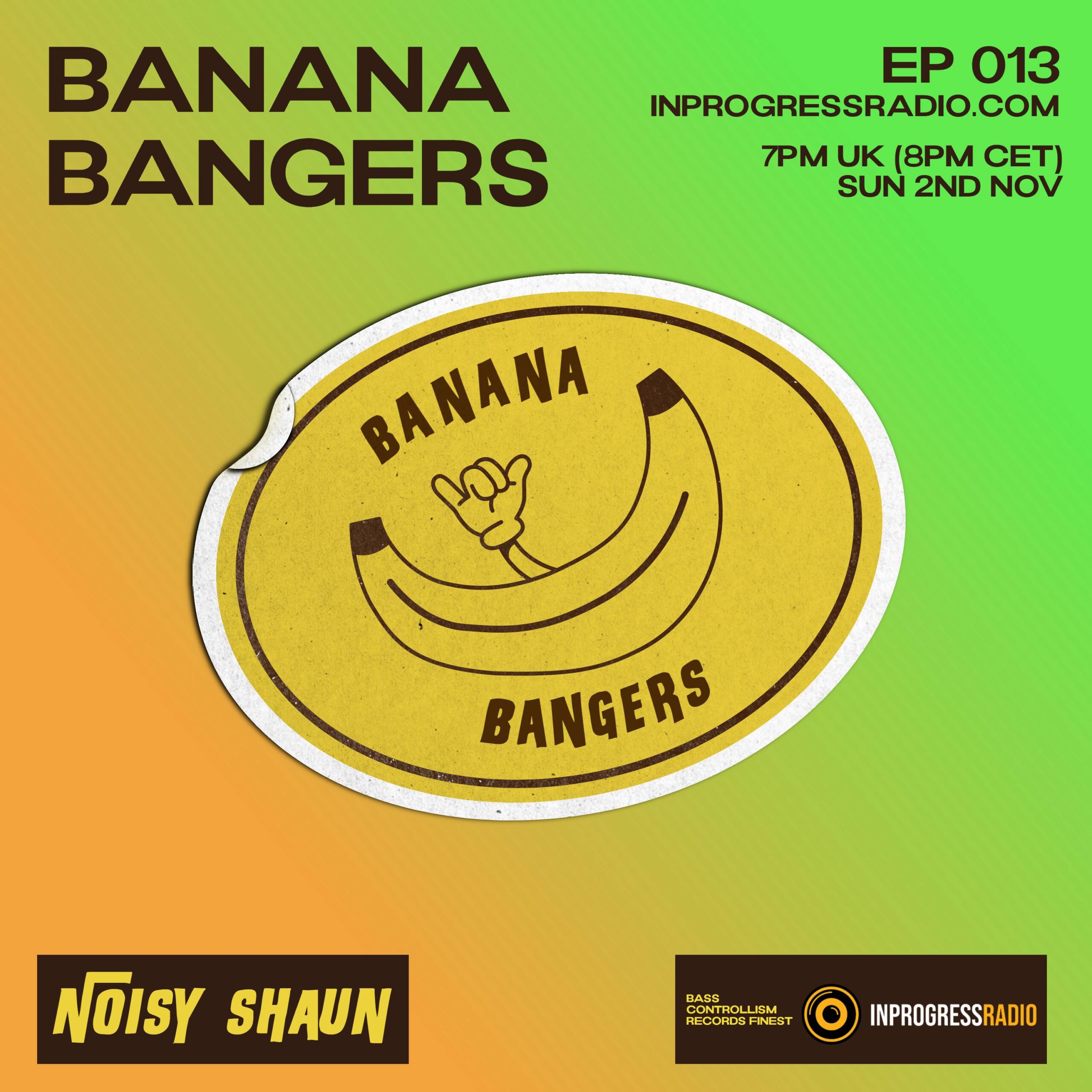 Banana Bangers 013 cover