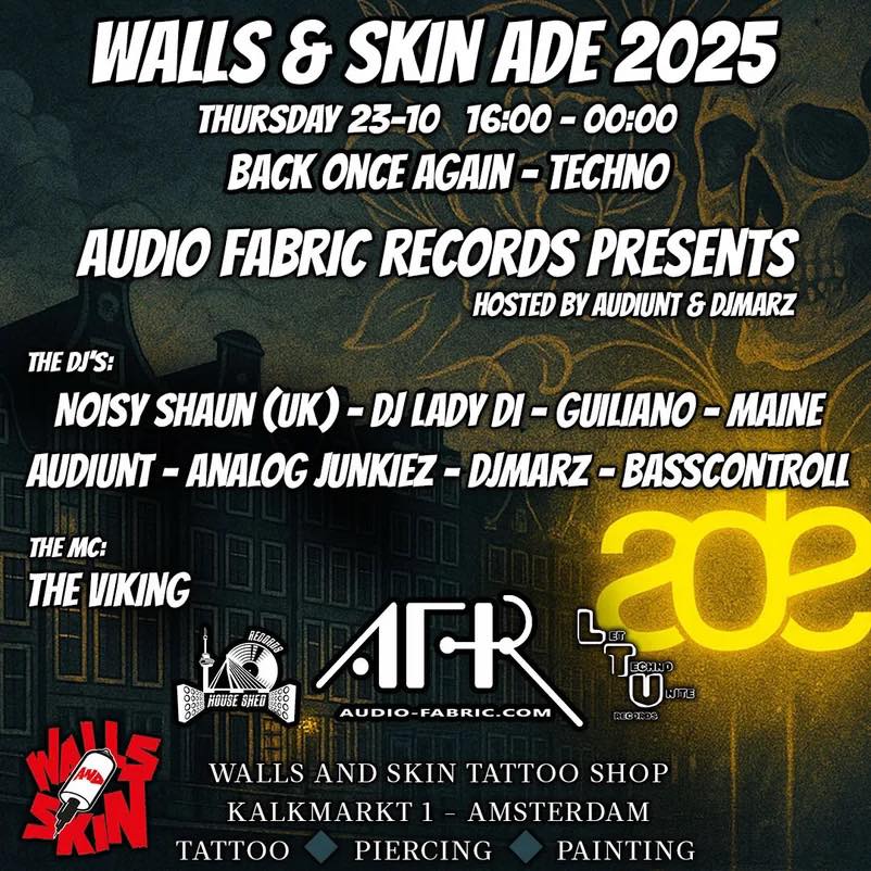ADE 2025 Flyer