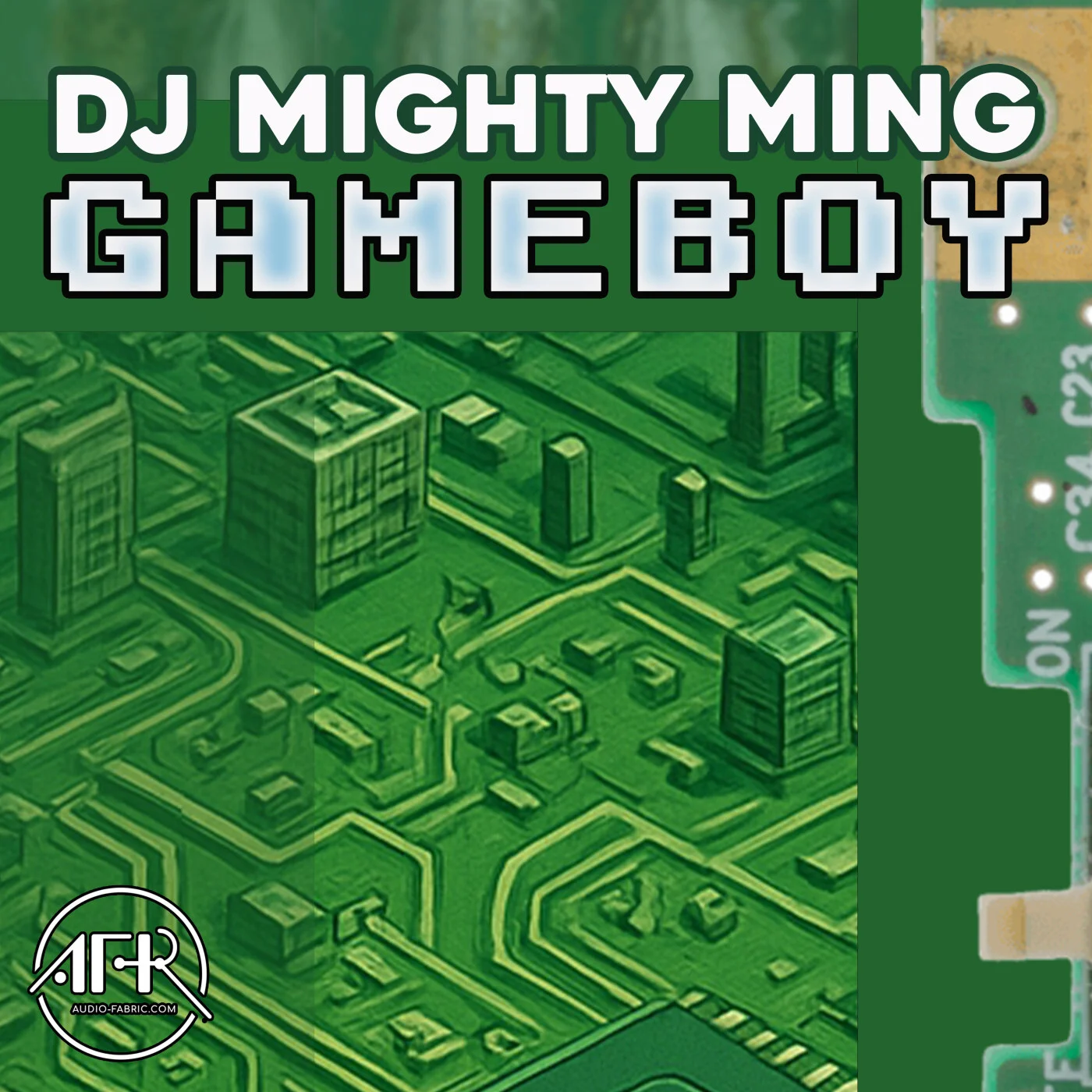 DJ Mighty Ming - Gameboy cover