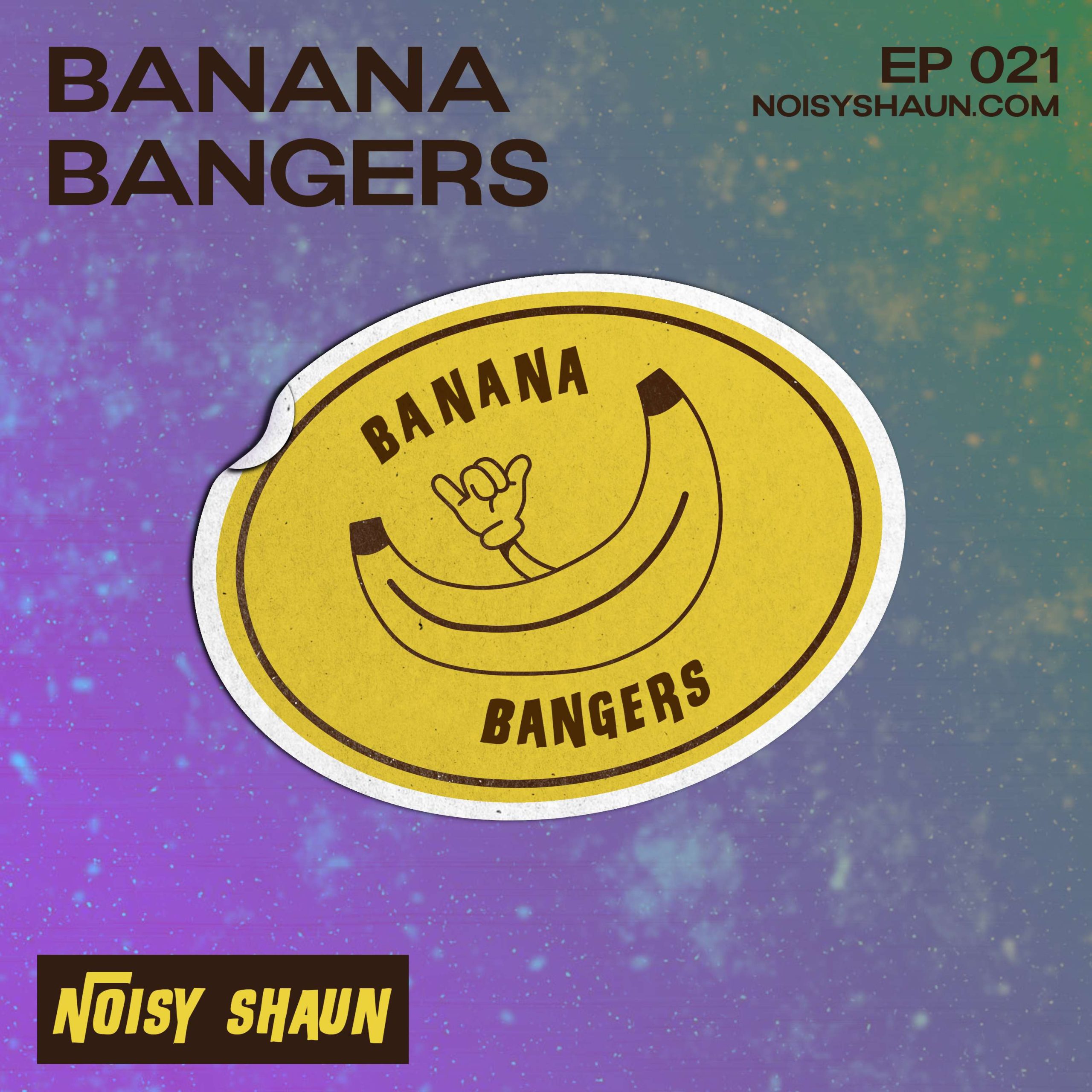 Banana Bangers 21 cover